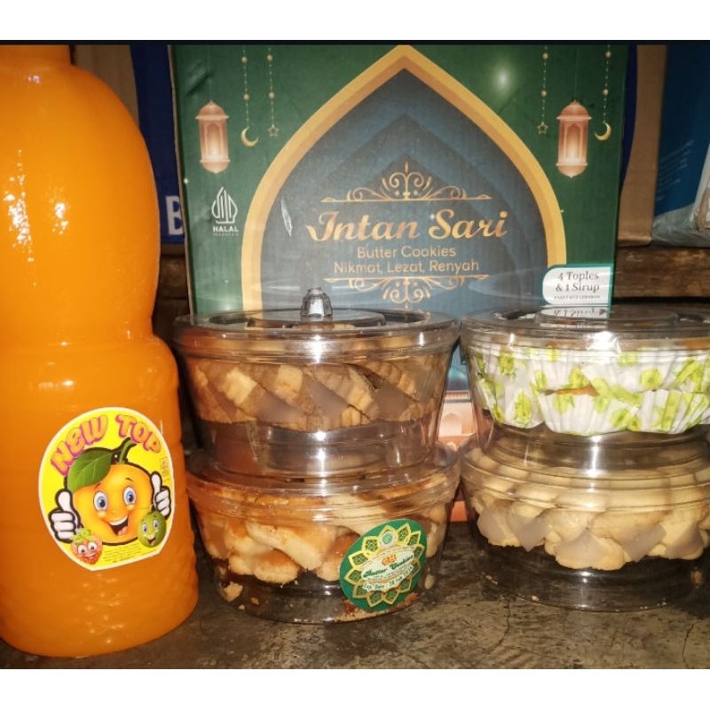 

Hampers Lebaran Idul fitri / Kue Kering/ Hampers Kue Lebran