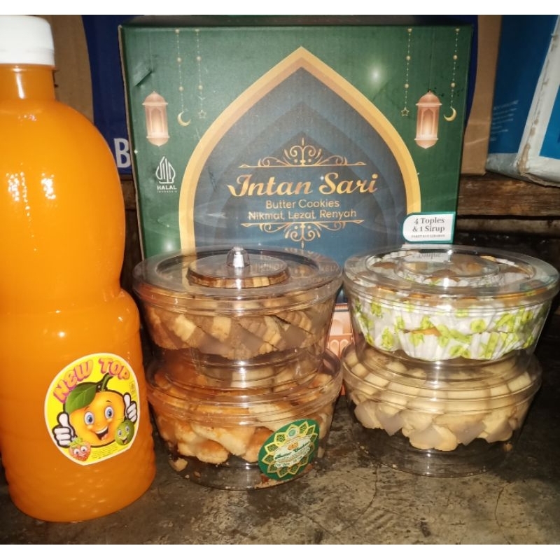 

Hampers Lebaran / Idul Fitri /Hampers Kue Kering Murah