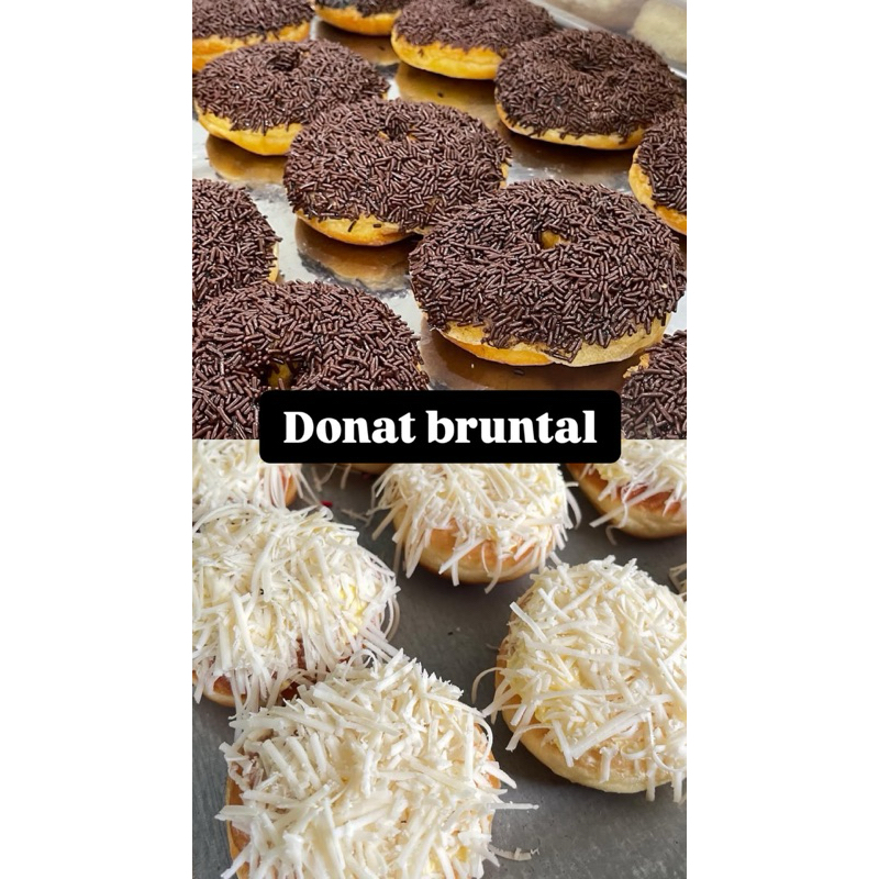 

donat bruntal donat keju ceres donat kampung best seller