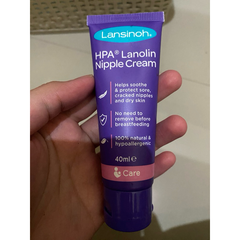 Preloved Lansinoh Nipple Cream 40ml