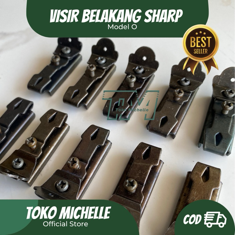 Visir Belakang Sharp | Visir Model O
