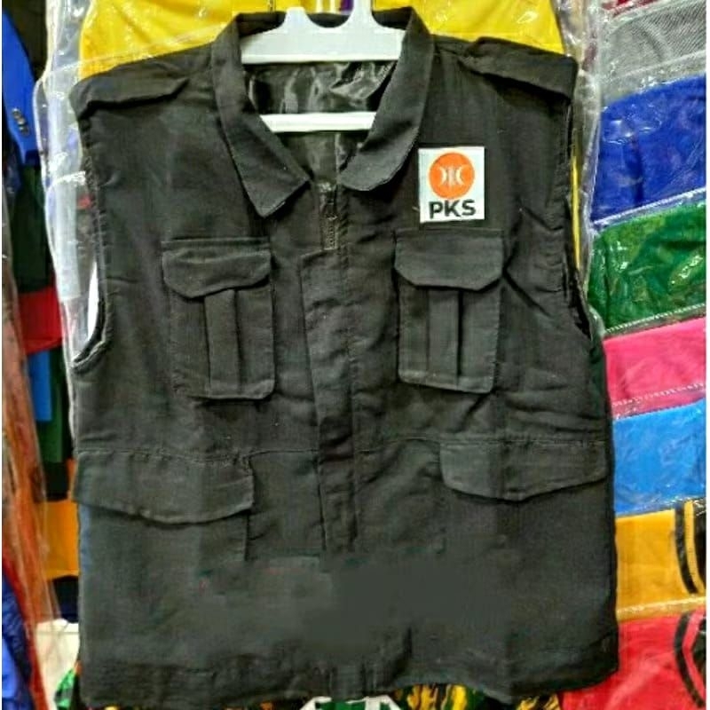 rompi PKS rompi kerja PKS rompi partai PKS rompi kerja Partai PKS rompi partai keadilan sejahtera ro