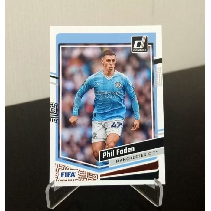 Phil Foden, Panini Donruss