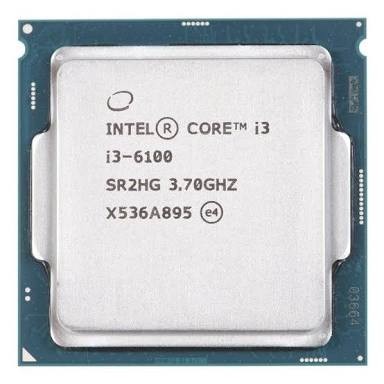 Processor Intel core i3 6100 (gen 6)