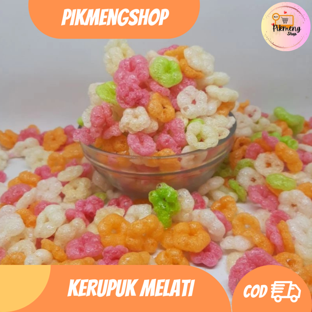 

Snack Kerupuk Melati Murah Meriah Terdapat Berbagai Jenis Variasi Berat