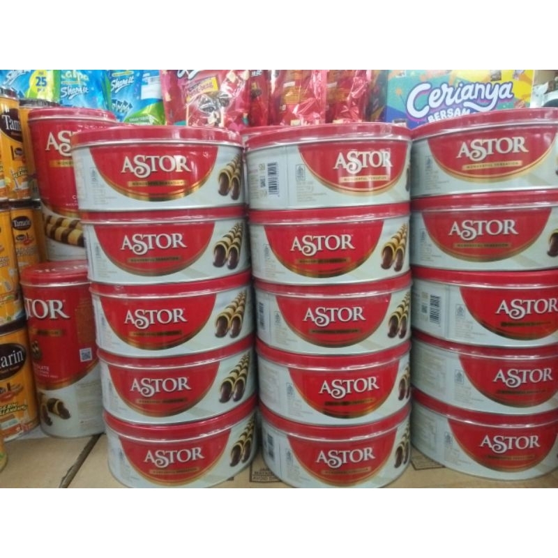 

ASTOR Double Coklat Kaleng 330gr dan 156gr