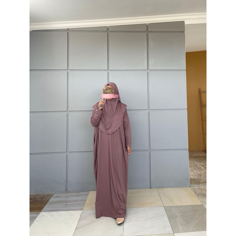 set Bergo ori By Zakiyah Kaftan