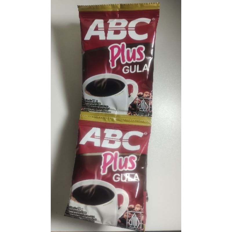 

Kopi ABC plus gula renceng