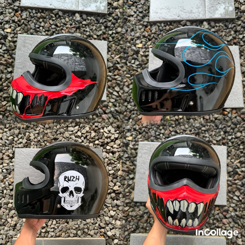 Helm cakil bandit
