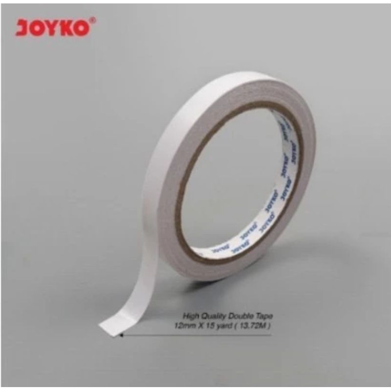 

double tape joyko 12mm x 15yard