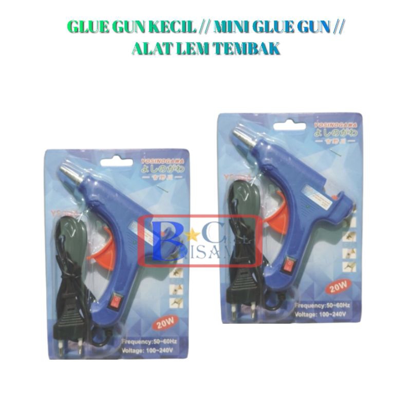 GLUE GUN KECIL // MINI GLUE GUN // ALAT LEM TEMBAK