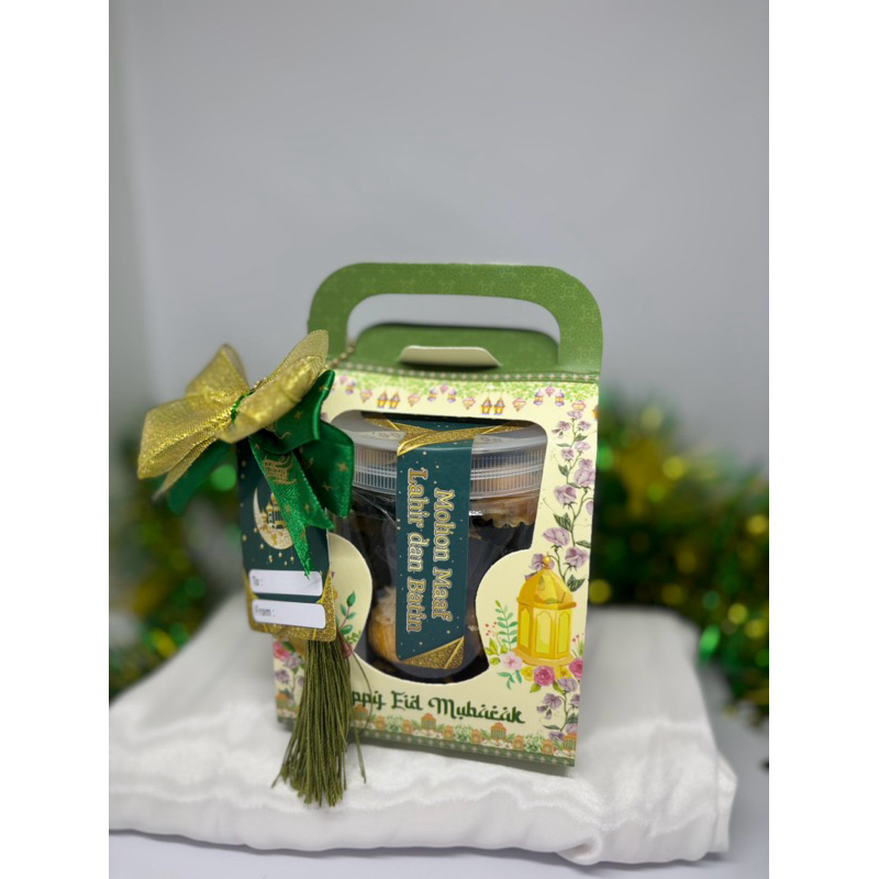 

Hampers 4 Idul Fitri 2025 / Ready Palembang / 1 Toples Cookies