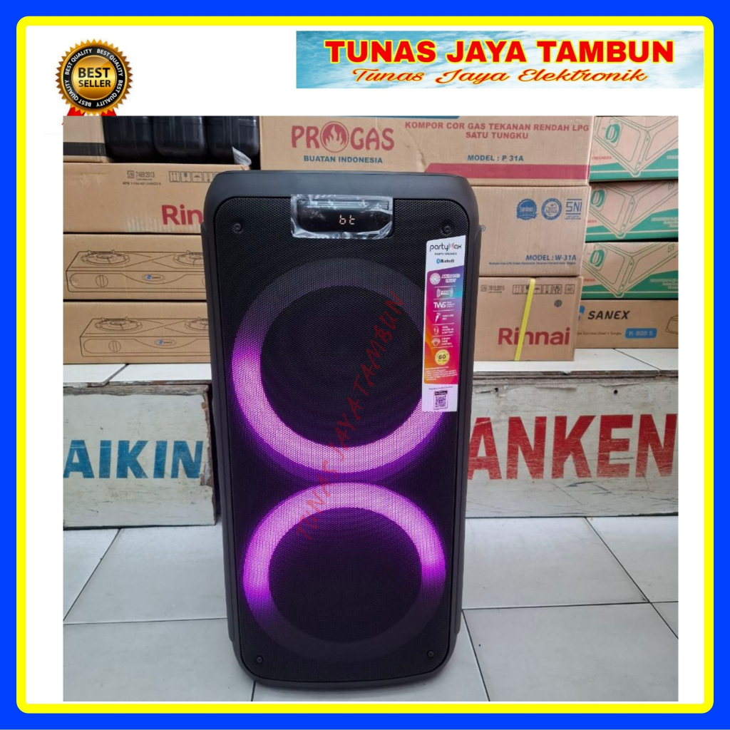 SPEAKER AKTIF POLYTRON PPS 8L22 / SPEAKER PORTABLE POLYTRON PPS 8L22 / SPEAKER AKTIF PORTABLE BLUETO