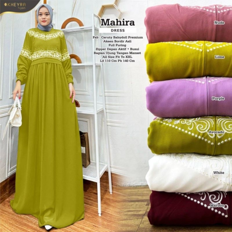 Mahira Dress by Kheyra fashion||Dress maxy all size fit to XXL