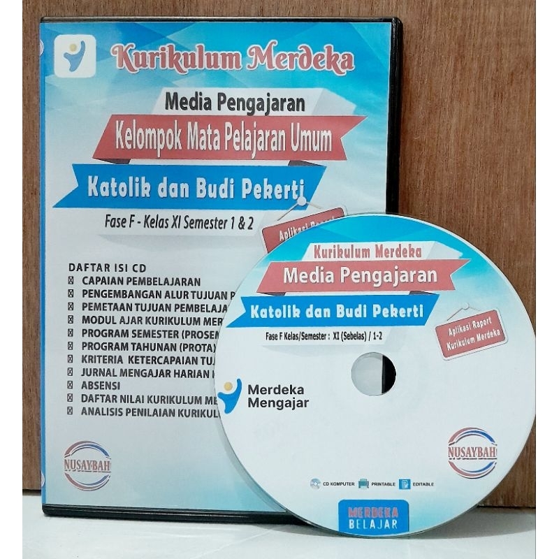 MODUL AJAR AGAMA KATOLIK SMA KELAS 11 KURIKULUM MERDEKA