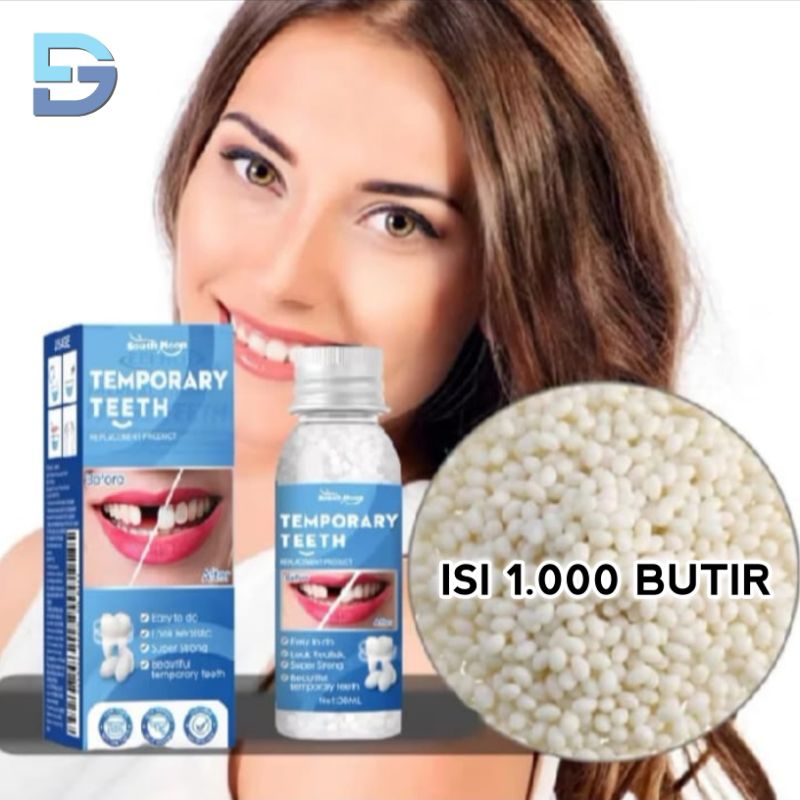 GIGI PALSU PENAMBAL GIGI PATAH Penyambung gigi patah TCI