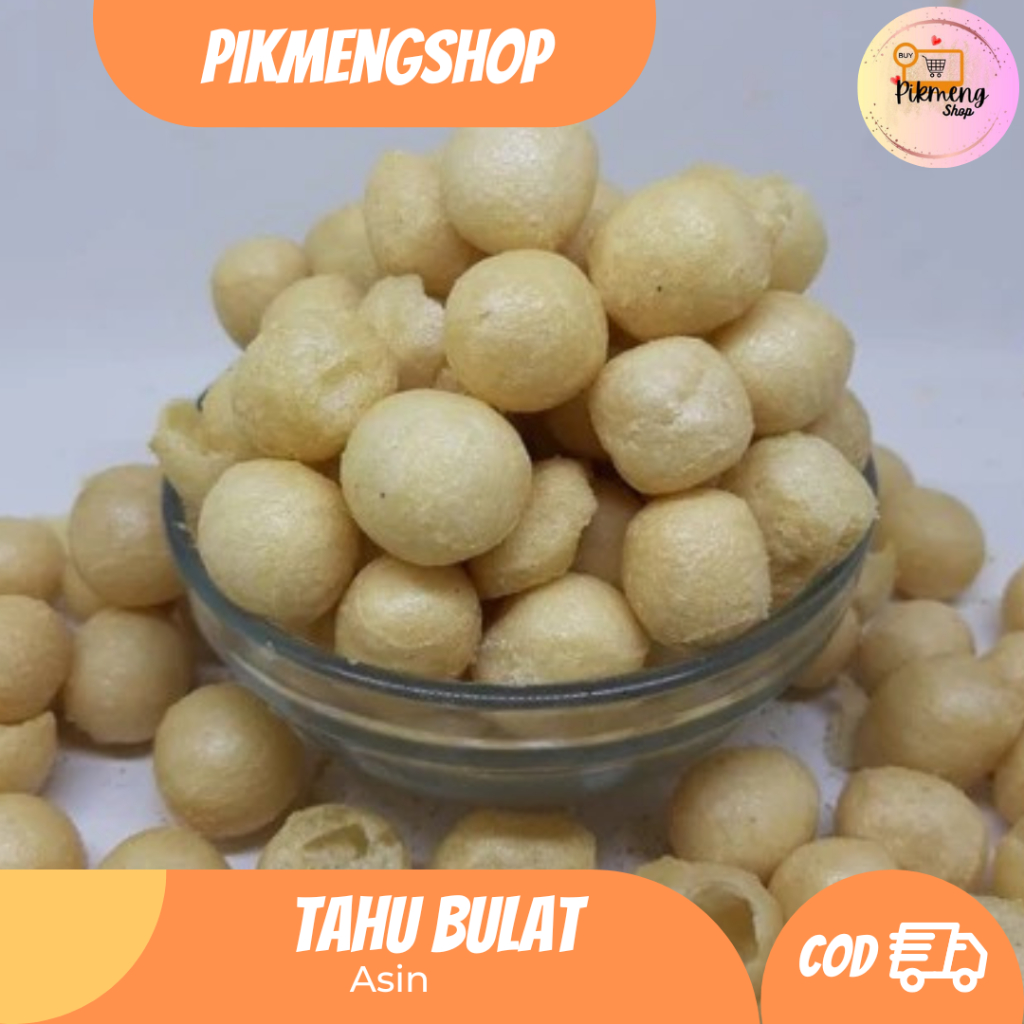 

Snack Tahu Bulat Murah Meriah Terdapat Berbagai Jenis Variasi Berat dan Rasa
