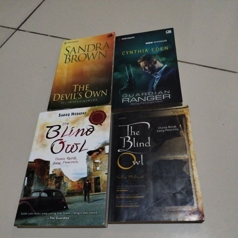 the blind owl Sadeq hedayat, guardian ranger, the devil's own