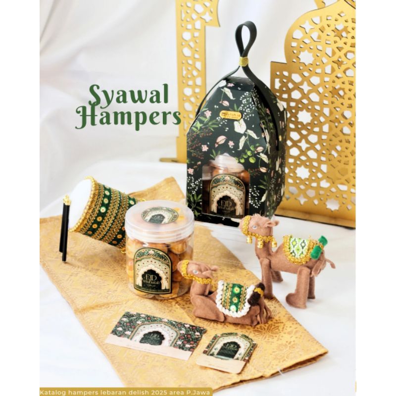 

Syawal Hampers Lebaran | Idul Fitri Parcel | delish.id Bekasi