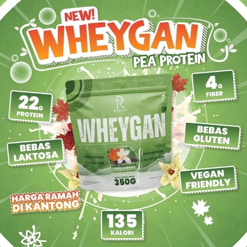 Rimbalife Wheygan Whey Protein Vegan 350 gram
