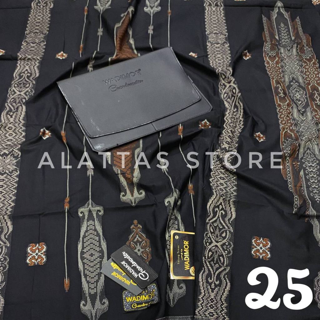 SARUNG WADIMOR GRANDMASTER Sarung Wadimor Jaguar Songket Murah Sarung Wadimor