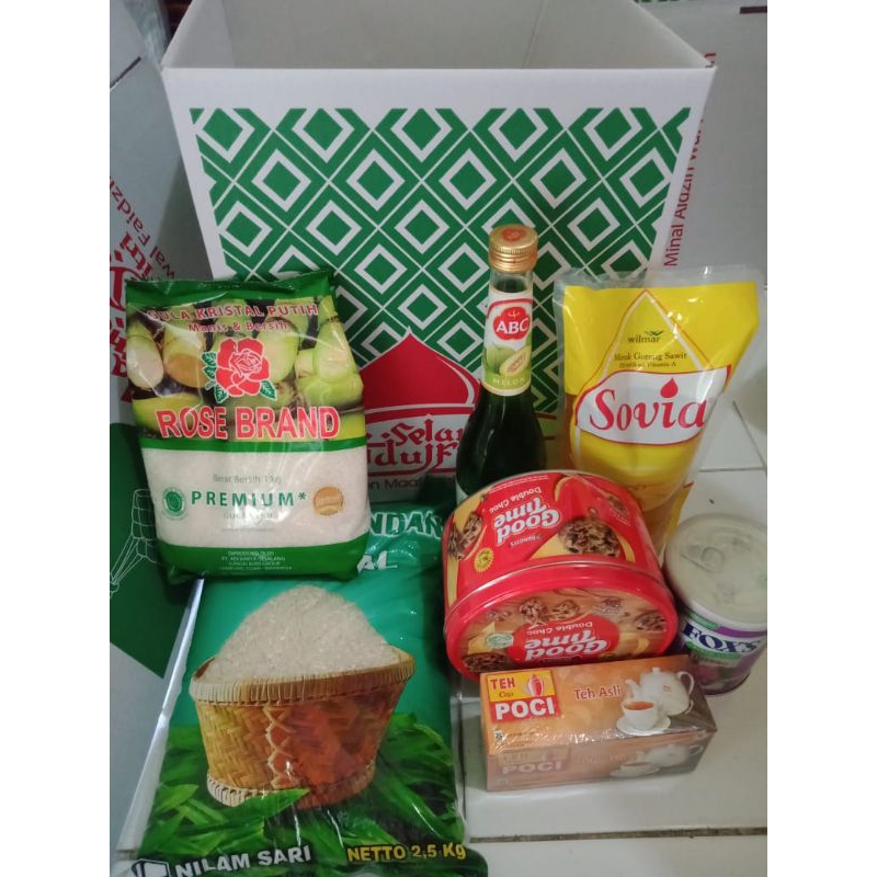 

parcel sembako /paket sembako/parcel /hampers