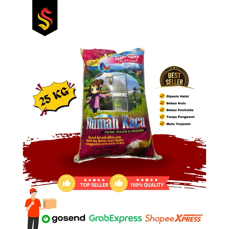 

Beras Rumah Kaca - 25 Kg