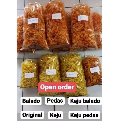 

Keripik Singkong Daun Jeruk