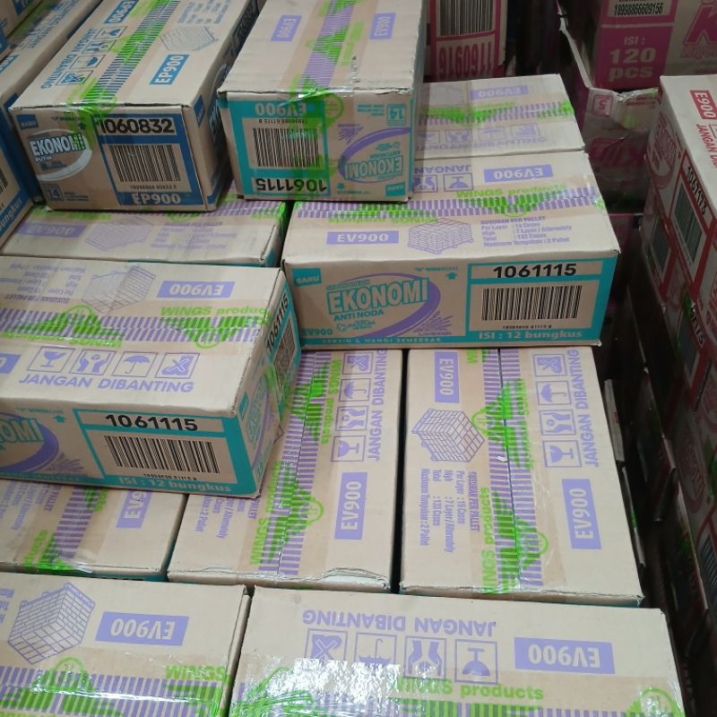 Sabun Ekonomi Cream 1Dus