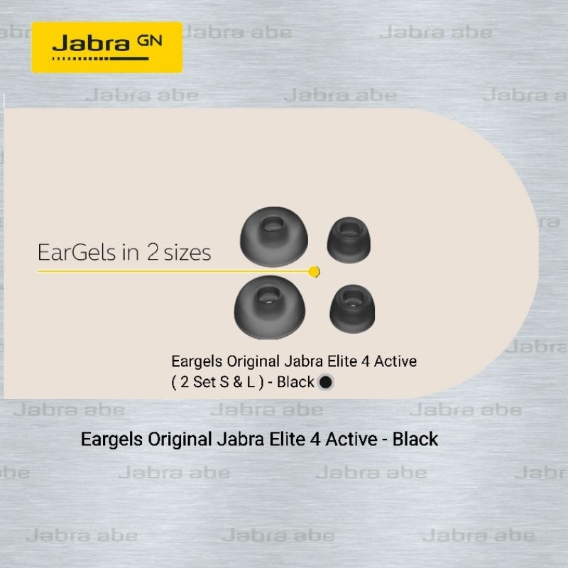 Eargels Original Jabra Elite 4 Active