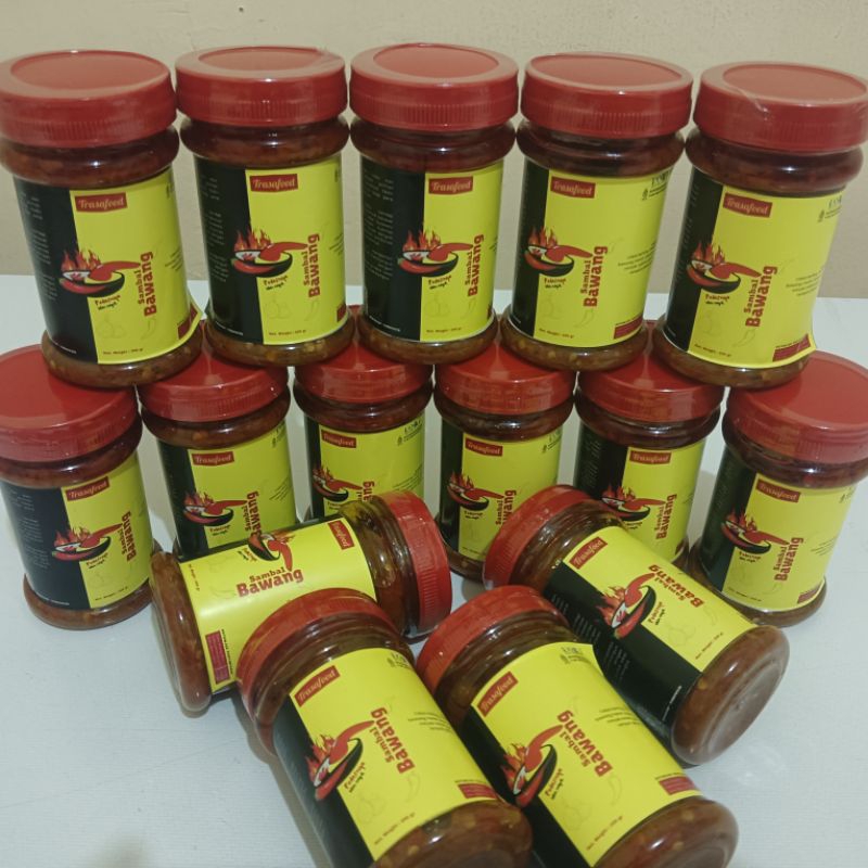 

Sambal Bawang Enak Rasa Pedas Segar Mantul (150 gr), Sambal Bawang Oleh Oleh Makassar