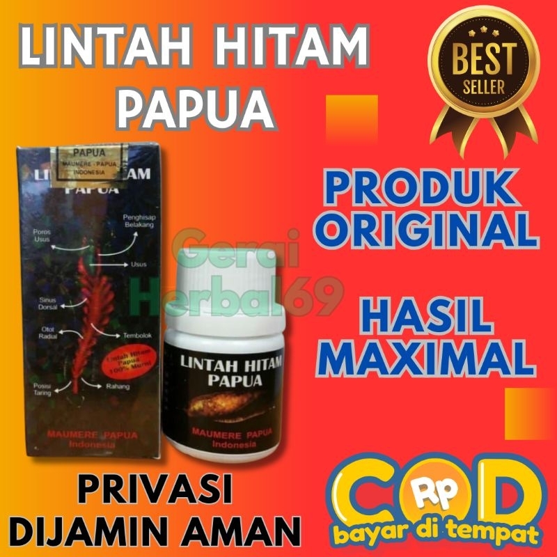 Minyak Lintah Hitam Asli Obat Kuat Oles Pria Tahan Lama Pembesar Dan Panjang Permanen 100% Original