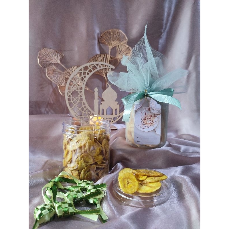

Keripik Pisang Manis Idul Fitri Hampers