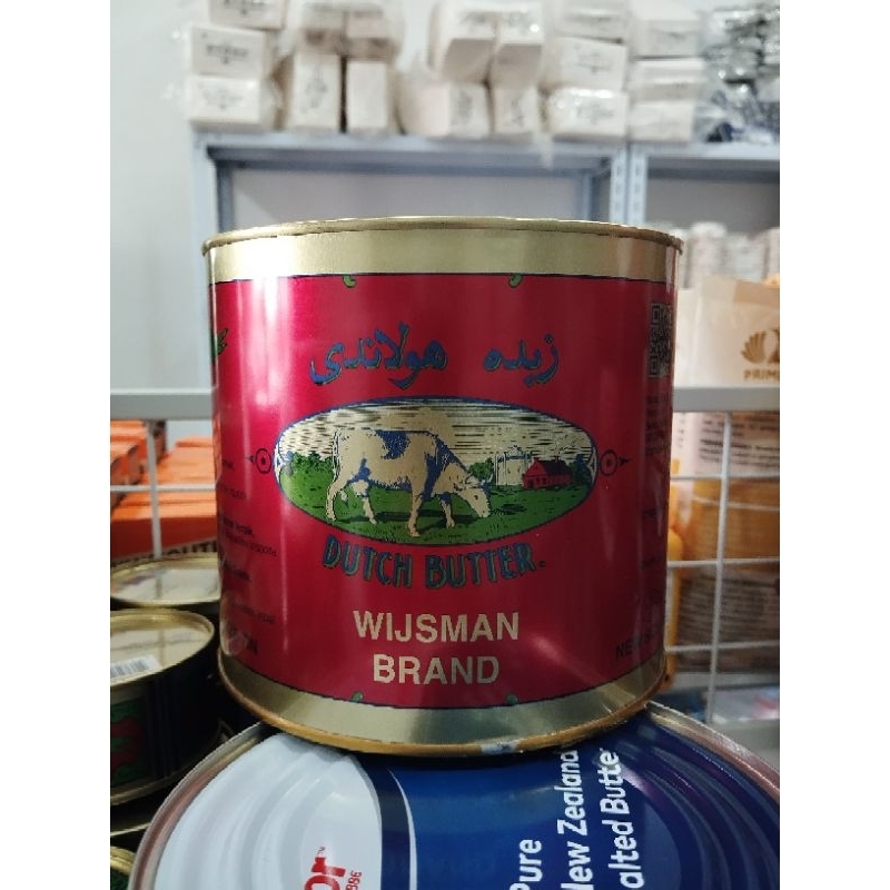 

( SOLD OUT ) Mentega Wisman Wijsman Butter 2.27kg