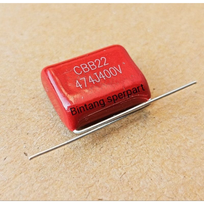 KAPASITOR MILAR 474J 400V CAPACITOR MILAR 474J 400V