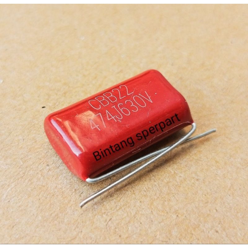 KAPASITOR MILAR 474J 630V CAPACITOR MILAR 474J 630V