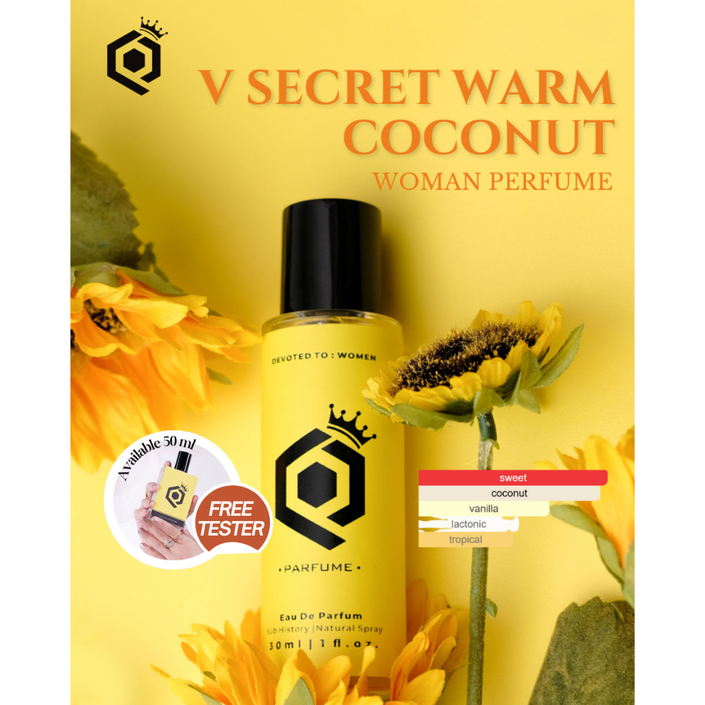 V COCON SUGAR BY QUEEN PARFUME