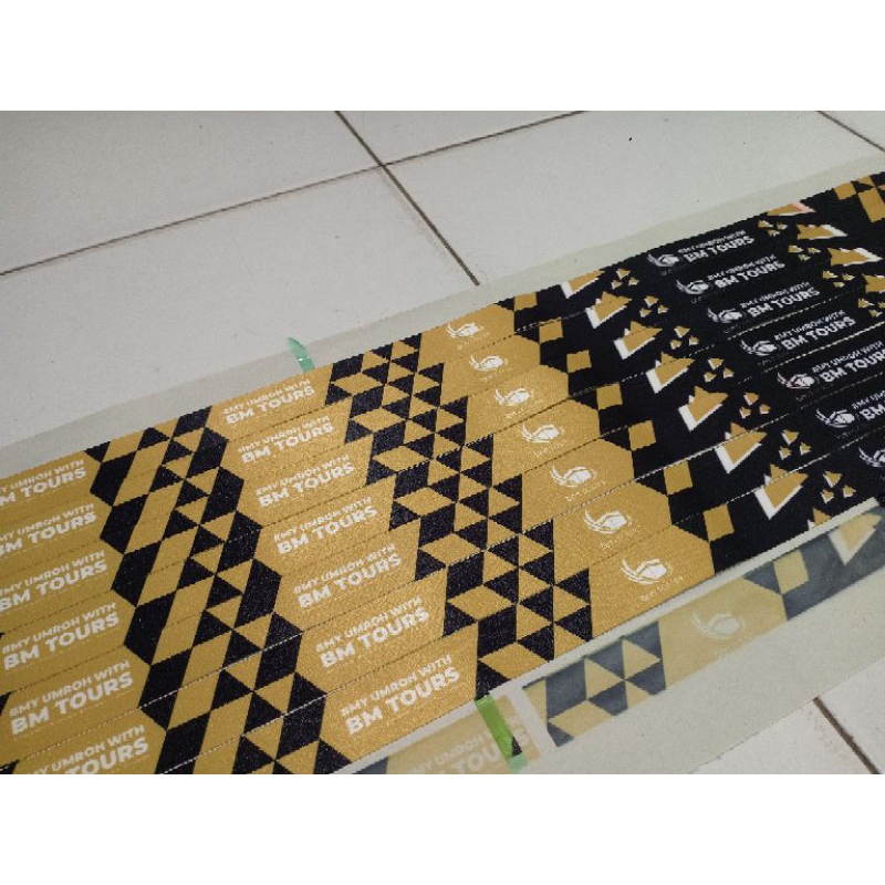 

LANYARD CUSTOM NAMA FOTO PREMIUM