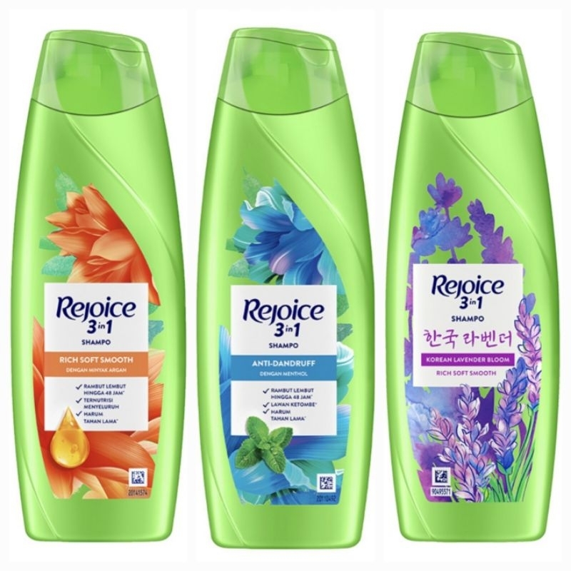 Rejoice Sampo Botol 150 ml