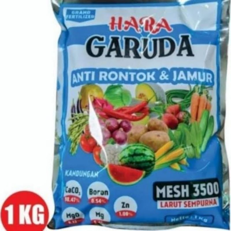 Pupuk Kalsium Hara GARUDA kemasan pabrik 1kg