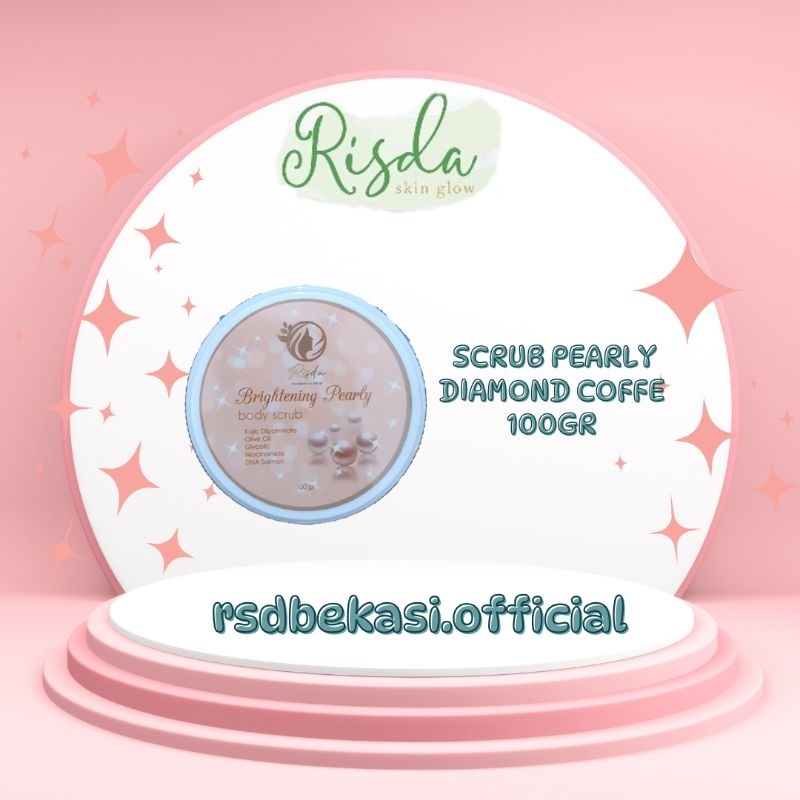RB rsd risda skin glow body scrub 100gr