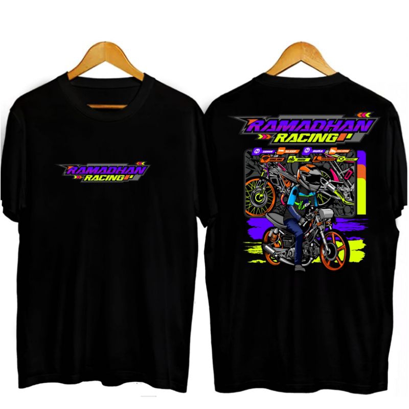 kaos ramadhan racing pria wanita kaos distro big size