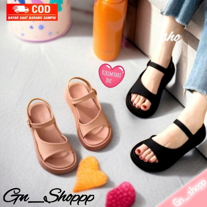Sandal Gunung Wanita Karet Jelly ELASTIS Balance 2023-W3