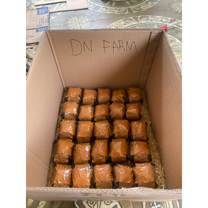 

Extra Packing Sekam Padi & Bubble Wrap Anti pecah