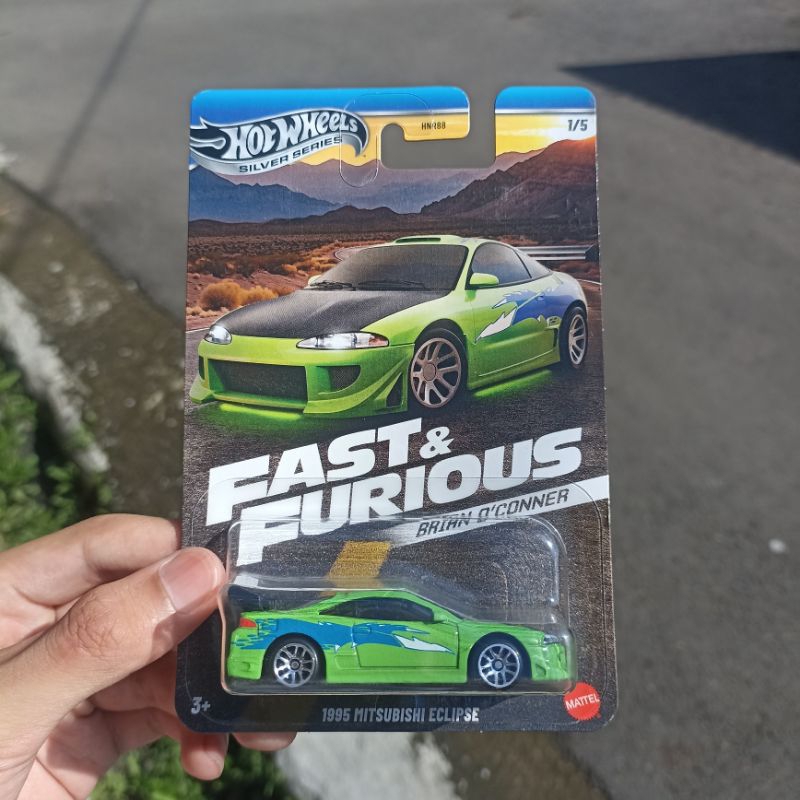 Hot Wheels MITSUBISHI ECLIPSE Fast&Forius