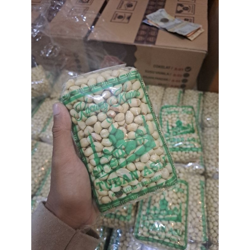 

kacang kupas tuban berat 320g/3pcs kacang kupas tuban
