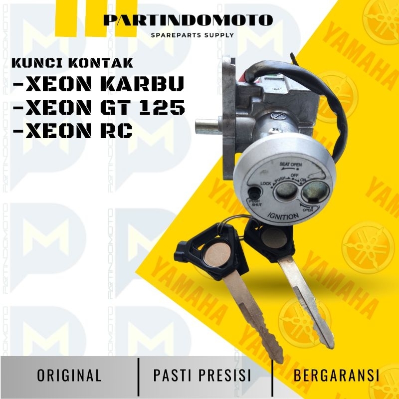 Kunci Kontak Assy Xeon Karbu Xeon Rc Xeon GT 125 Original
