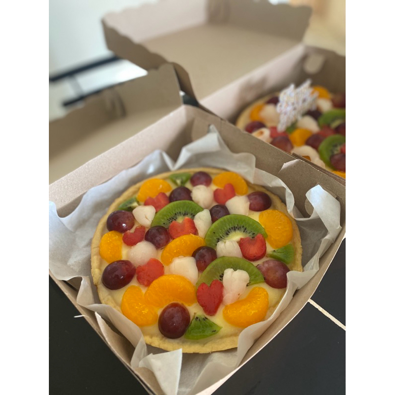 

(non gift/birthday) Pie susu toping buah/keju