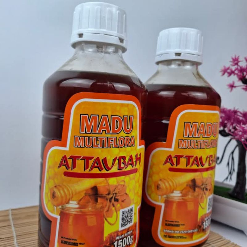 

Attaubah Madu Multiflora 1,5kg
