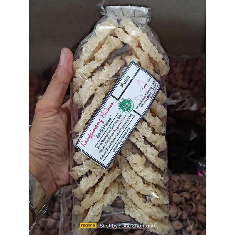 

[Termurah] Rangginang Renyah dan Merekah 500gr